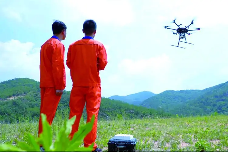 西和无人机倾斜摄影巡检拍摄